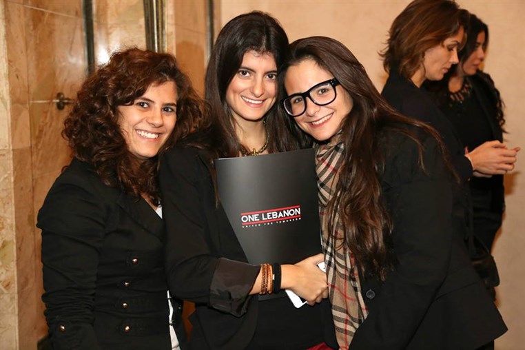 One Lebanon Press Conference